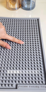 ✳️TSG65✳️ 1cm Thick Silicone Bar Mat Silicone Coffee Mat with Raised Edges Countertop Mat Coffee Maker Pad Espresso Machine Mat Heat Resistant Mat Dish Drying Mat Water Cooler Mat Silicone Water Dispenser Mat Spill-Proof Mat Waterproof Tray