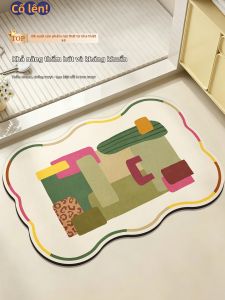 JIAYOUYA | Thảm Tắm Chống Trượt Thấm Nước Khô Nhanh