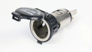 Car Charger Car Power Socket Socket Outlet Plug for Motorcyle/Boat/Car Charger Interior Accessories