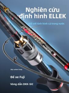 HISTAR | Cần Câu Đa Năng Có Joint Bán Half cho Cá Lớn
