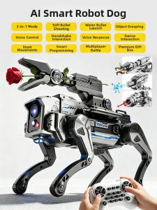 KAKABEIER | Remote Control Programmable Toy Robot
