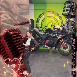 GPX Demon GR200R Interchanged Model