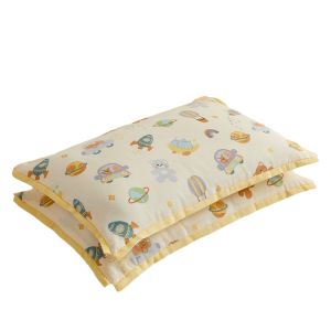 KAMONI | Gối Bông Tự Nhiên 100% Cotton Cho Trẻ 1-3 Tuổi