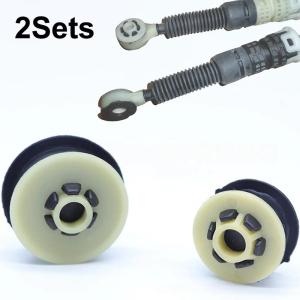 OUHOE | 2 Set Car Gear Shift Lever Bushing 34413-3AM0A For Tiida For Manual Transmission Control Cable