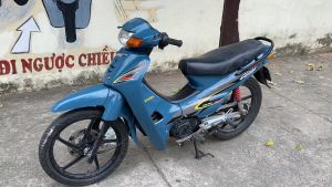 Bộ vỏ nhựa xe máy Wave nhỏ (Alpha/100/50/Tq) hàng Việt Nam loại 1 màu Xi Măng