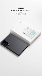 Ốp lưng Samsung Galaxy Z Fold 8 RINGKE Fusion Flap Magnetic