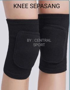 Kneepad Knee Deker Pelindung Lutut Vollyball Futsal Bola Lari Olahraga Busa Sepasang 2 pcs