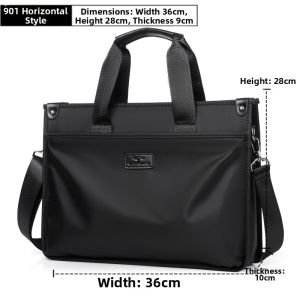 Multi-functional Mens Bag for Business Large Capacity