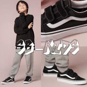 sepatu tanpa tali double velcro kretekan anak laki laki umur 3 4 5 6 7 8 9 10 11 12 tahun / sepatu anak sekolah sd smp warna hitam tanpa tali double dua velcro / sepatu vanses slip on anak laki laki tanpa tali / sepatu anak sekolah tk sd hita.