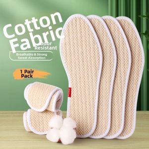 ZHIHAOEN | Cotton Sweat Absorbent Odor Resistant Summer Thin Insoles