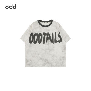 Breathable Dye-Effect Boy T-Shirt