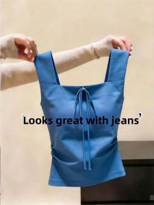 V.C.I | Sleeveless Top with V-Neck and Waist Shaping