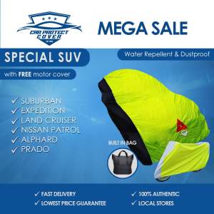 SPECIAL BIG SUV CAR COVER -Suburban/Land Cruiser/Nissan Patrol/Alphard/Prado/Expedition