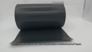 Damp Proof Course DPC Bricklaying Conceal Flash Ikatan Batu Bata Fibre Netting Waterproofing Mesh 0.5mm x 30meter