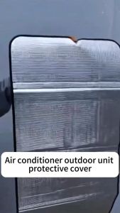 AirCon Cover 100cm*50cm ( Outdoor Unit )/saving on electric bills up to 25% Fireproof and waterproof