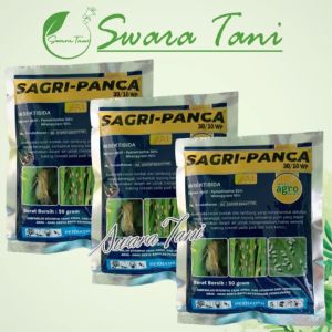 Sagri Panca 30/10 WP 50gr Insektisida Pymetrozin Nitenpyram Basmi Hama Wereng Kutu Kebul Trips ORIGINAL