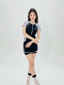 ชูดว่ายน้ํา ทูพีช กางเกงขาสั้น ผ้าแห้งเร็ว ยืดหยุ่นได้ดี สวิมเคมี ชุด 190