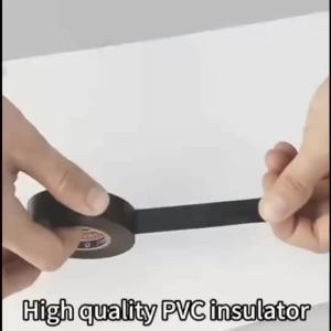 Băng Cách Điện Chống Cháy Màu Đen 10/100M Băng Keo Dán Dây Điện Chống Thấm Nước Có Độ Bám Dính Mạnh Cho Dây Điện