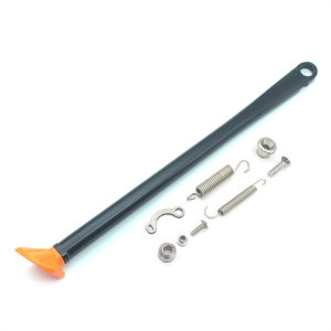 SHAOQI | Motorcycle Side Kick Stand With Spring For KTM TPi EXC 300 EXC-F 350 XC XCF XCW XCF-W 125 200 250 450 500 530 Six Days 2008-2016
