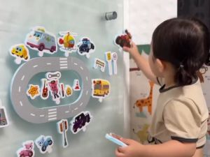 BỘ STICKER ĐỒ CHƠI NHÀ TẮM PINKFONG BABY SHARK CHO BÉ