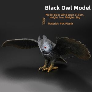 HANYIMOWAN | Static Owl Model Toy
