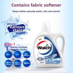 Walch | All-in-one Antibacterial and Mite-Removing Softening Laundry Detergent 2.5L
