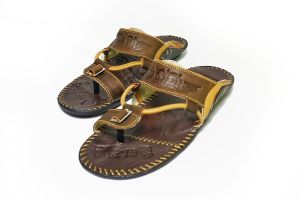 Sandal japit kulit 100% keren awet sendal pria jepit