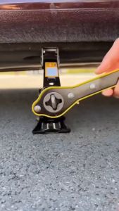 Kunci Pemutar Dongkrak Manual Universal Ratchet Wrench