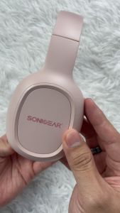 SonicGear AirPhone 3 Headphone Bluetooth With Mic Wireless 5.4 Headset Earphone | Long Playback Time | Rechargeable