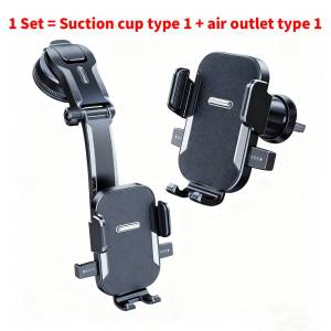 Car Dashboard Phone Holder Stand Gravity Smartphone Support Universal for IPhone 16 15 14 13 12 Xiaomi Samsung Adjustable Mount