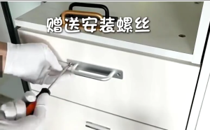 Aluminum Alloy Door Handles Balcony Bedroom Door Grab Bar Suitable Sliding Barn Closet Sheds Fence Handle