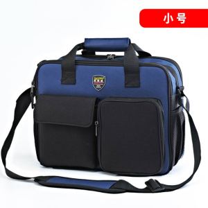 Fast Tool Kit Durable Multifunctional Shoulder Elevator Computer Maintenance Kit Canvas Thickened Waterproof Electrician Special