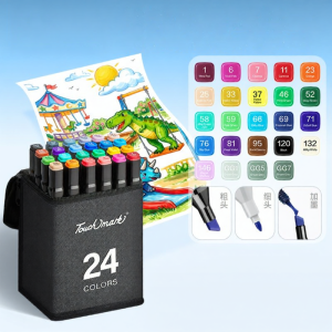 Touch mark | Waterproof Quick-drying Art Marker Pens