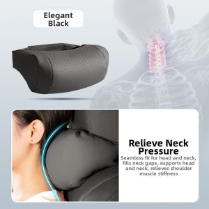 TUSHUGUANG | All-Season Nappa Leather Neck Pillow for ZhiJie R7/S7 Models Car Interior