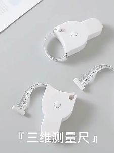 Thước dây cuộn đo vòng đầu cho bé đo vòng eo cho mẹ cực kì tiện lợi và dễ đo