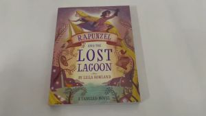 Disney Rapunzel & The Lost Lagoon Novel With 284 Pages