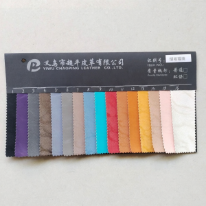 Velvet Touch Eco-friendly Leather For Bags 0.6mm