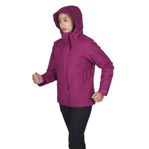 Jaket Windbreaker Fleece Hangat Outdoor Wanita Mobi Garden NW20318038 Warm Jacket Camping Travelling 3 In 1