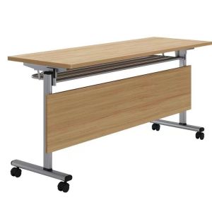 Movable Flip Top Connectable Training Table