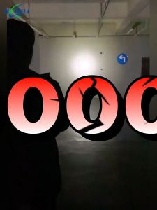 PAKET Senter Pocketman P1 LED 2000 Lumens Lengkap Baterai 14500 + Charger & Box