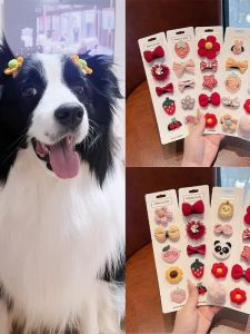 Non-slip Pet Hair Clip Nose Flyaway Fix