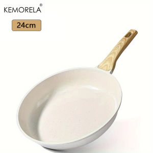 Durable Frying Pan Wok Pan Non-stick Ceramic Pot Induction Gas Stove Universal Cookware Steak Cooking Saucepan Nonstick Pan