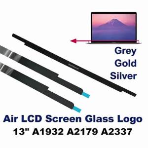 New Laptop for MacBook Air 13.3 inch A1932 A2179 A2337 LCD Screen Glass Trim Logo Bezel Front Display Cover 2018 2019 2020 Year