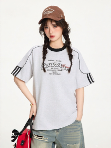 Gbiaior | Trendy Loose Fit Cotton T-shirt