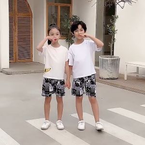 Little Luxe 4-13Y Kids Beach Shorts for Boys - Quick-Drying Summer Sports Shorts for Kids Boy