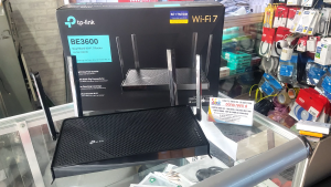 TP-LINK Router Wi-Fi 7 Băng Tần Kép BE3600 2 Cổng 2.5Gbps - Archer BE230