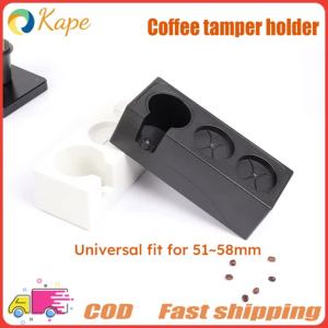 Tamping Station Adjustable Tamper Holder Universal Barista Tool Coffee Making Accessories App 0 No Ratings