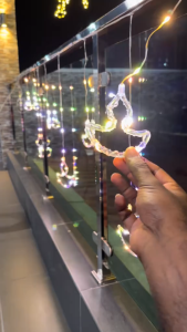 3Color 5M LED Deepavali Light LED 11mode Diwali Curtain Fairy String Light for Lampu Curtain Diwali deepavali decoration item