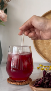 Organic Roselle Flowers Teh Sirap Bunga Roselle | Natural Dried Roselle Herb Teh Ribena 50g/100g/250g/500g 洛神花茶