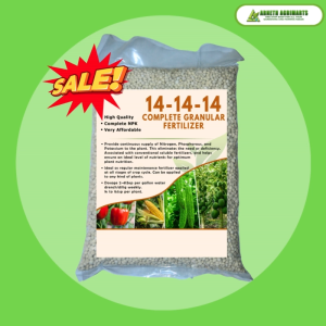 ATLAS 14-14-14 COMPLETE GRANULAR - QUICK RELEASE PAMPABUNGA AT PAMPALUSOG NG HALAMAN